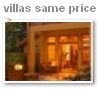 villas in a similar price range