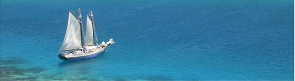 Friendship Rose sailing Schooner on day charter from Bequia to the Tobago Cays, the Grenadines, Caribbean