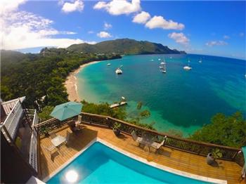 grenadine island villas