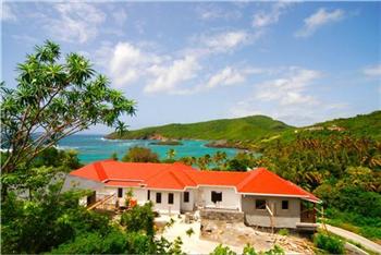 grenadine island villas
