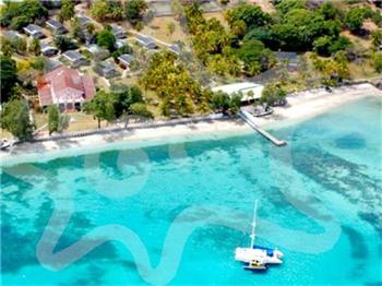 Beachfront Bequia 18 acres  Admiralty Bay - Bequia