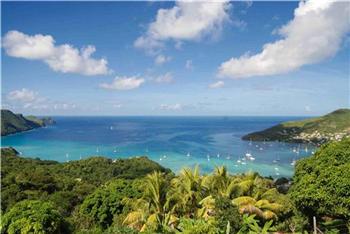 Admiralty Bay hillside property