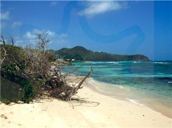 Beachfront 2/3 acre Belmont Union Island